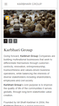 Mobile Screenshot of karbhari.com